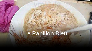 Le Papillon Bleu heures d'affaires