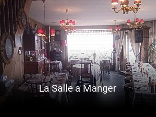 La Salle a Manger heures d'affaires