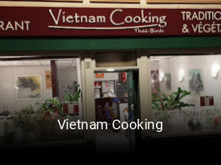 Vietnam Cooking ouvert