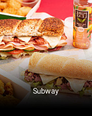 Subway ouvert