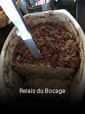 Relais du Bocage plan d'ouverture