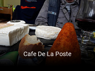 Cafe De La Poste ouvert