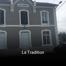 La Tradition plan d'ouverture