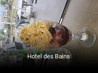 Hotel des Bains ouvert