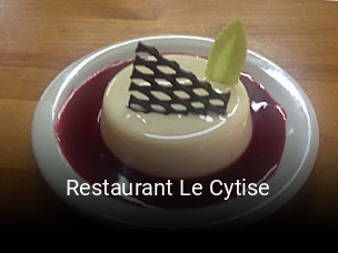 Restaurant Le Cytise ouvert