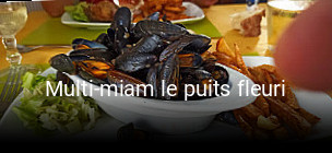 Multi-miam le puits fleuri heures d'affaires