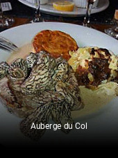 Auberge du Col ouvert