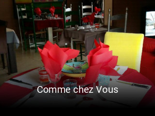 Comme chez Vous ouvert