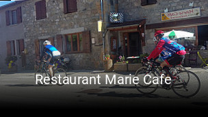 Restaurant Marie Cafe ouvert