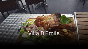 Villa D'Emile heures d'affaires