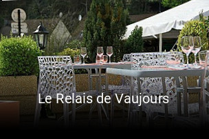 Le Relais de Vaujours ouvert