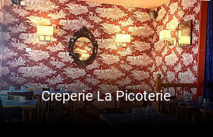 Creperie La Picoterie heures d'ouverture