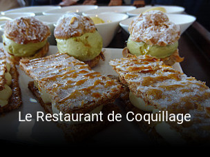 Le Restaurant de Coquillage heures d'ouverture