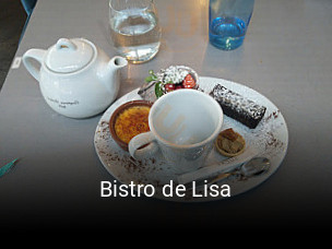 Bistro de Lisa heures d'ouverture