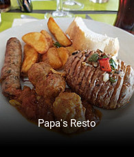 Papa's Resto plan d'ouverture