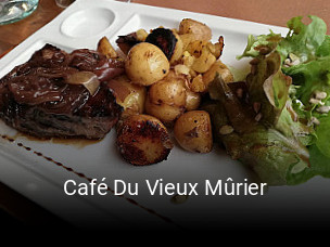 Café Du Vieux Mûrier plan d'ouverture