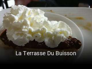 La Terrasse Du Buisson ouvert