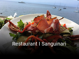 Restaurant I Sanguinari heures d'ouverture