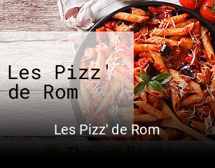 Les Pizz' de Rom heures d'affaires