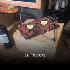 Le Factory ouvert