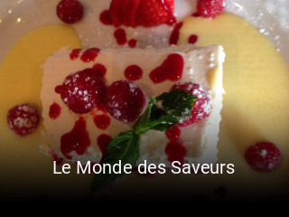 Le Monde des Saveurs ouvert