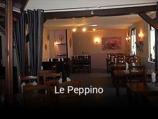 Le Peppino ouvert