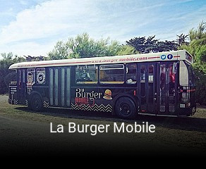 La Burger Mobile ouvert