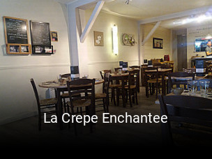 La Crepe Enchantee heures d'ouverture