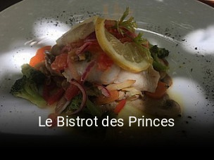 Le Bistrot des Princes heures d'affaires