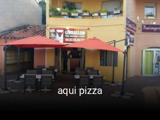 aqui pizza heures d'ouverture