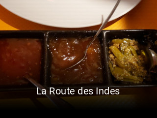 La Route des Indes ouvert