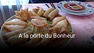 A la porte du Bonheur ouvert