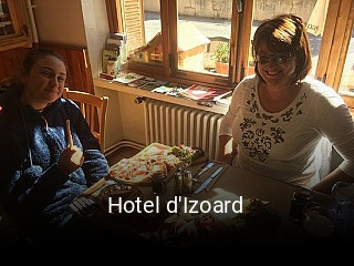 Hotel d'Izoard plan d'ouverture