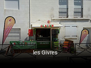 les Givres ouvert