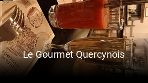 Le Gourmet Quercynois heures d'affaires