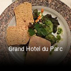 Grand Hotel du Parc plan d'ouverture