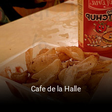 Cafe de la Halle ouvert