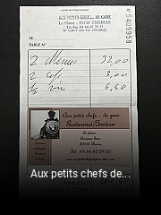 Aux petits chefs de gare ouvert