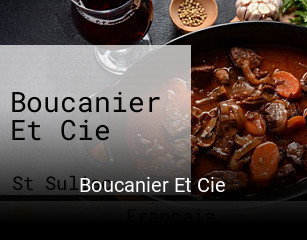 Boucanier Et Cie ouvert