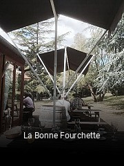 La Bonne Fourchette plan d'ouverture