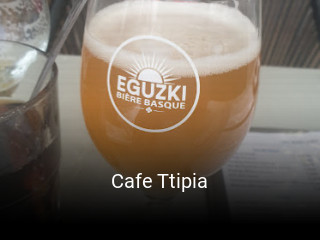 Cafe Ttipia ouvert