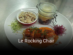 Le Rocking Chair ouvert