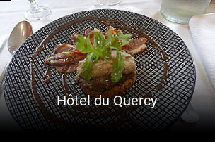 Hôtel du Quercy plan d'ouverture