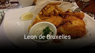 Leon de Bruxelles ouvert