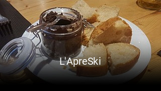 L'ApreSki ouvert