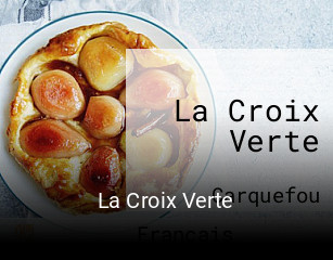 La Croix Verte ouvert