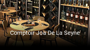 Comptoir Joa De La Seyne heures d'affaires