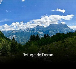 Refuge de Doran heures d'affaires