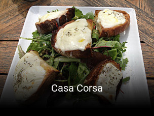 Casa Corsa ouvert