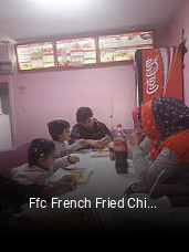 Ffc French Fried Chicken plan d'ouverture